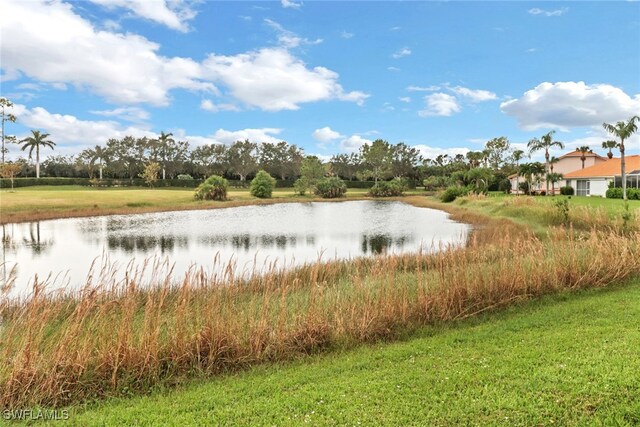 property view of water