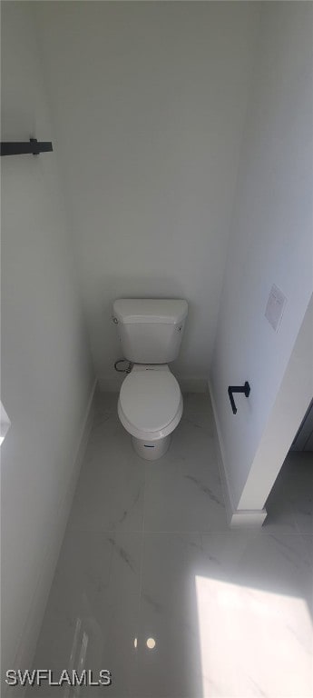 bathroom with toilet