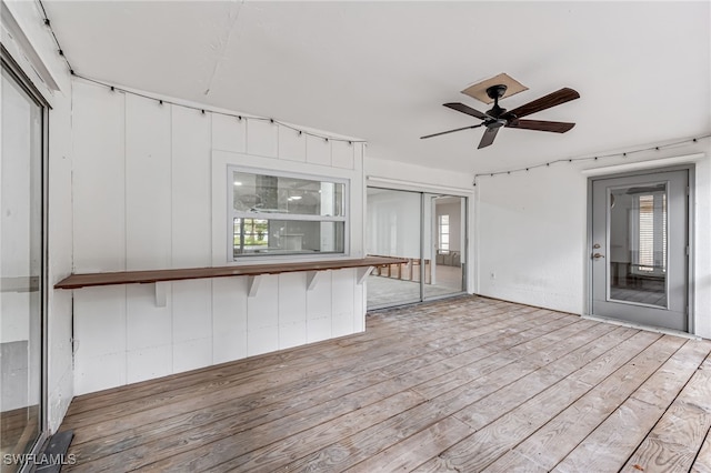 2472 Harbor Rd, Naples, FL 34104 - deck featuring ceiling fan