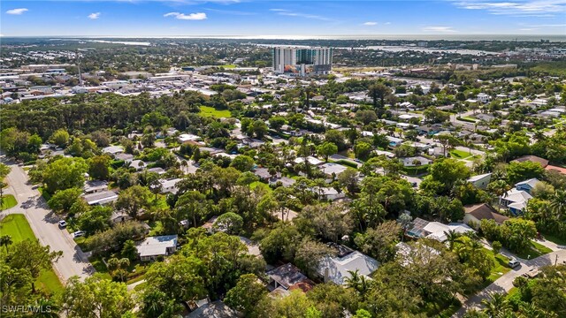 bird's eye view