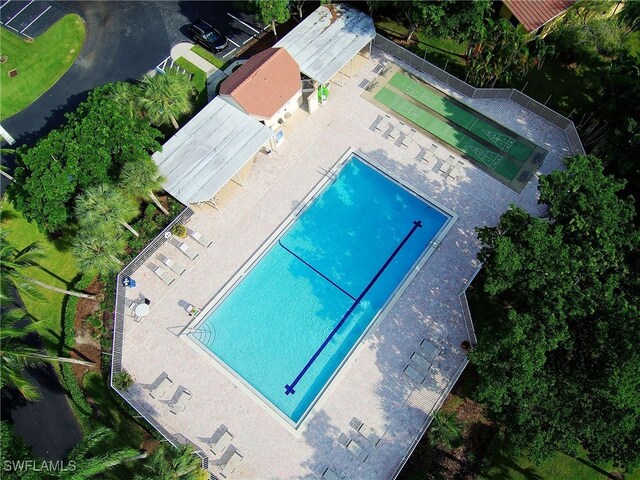 9812 Fathom Ct, Fort Myers, FL 33919 - view of subject property