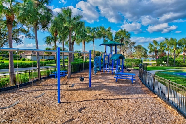 view of playground