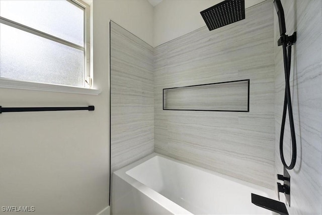 12800 Treeline Ct, North Fort Myers, FL 33903 - full bathroom featuring  shower combination