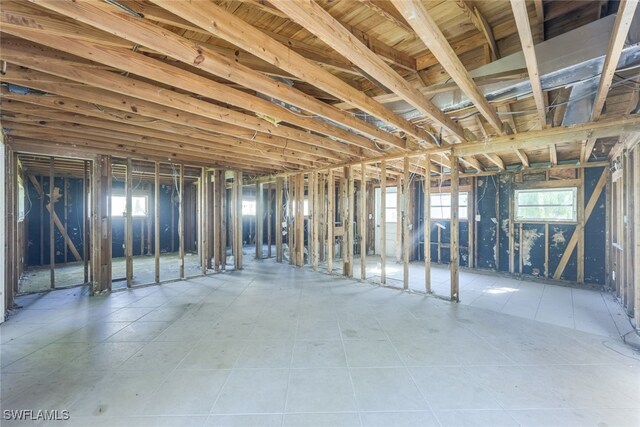 miscellaneous room with plenty of natural light