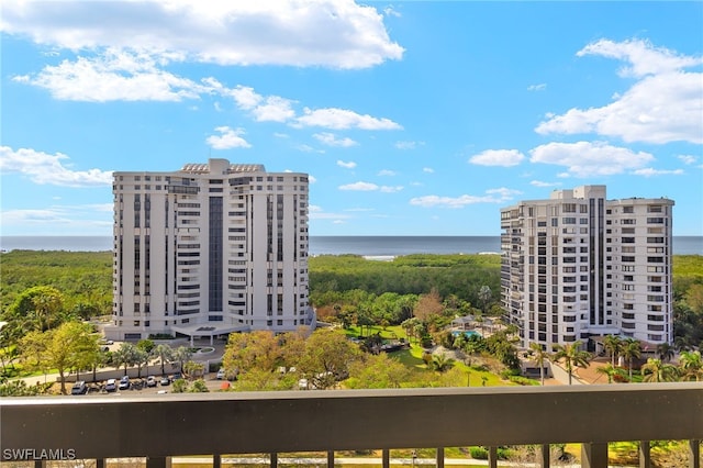 property view of water
