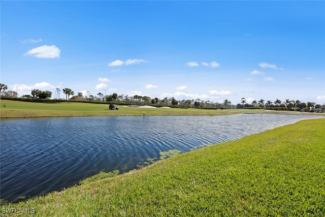 property view of water