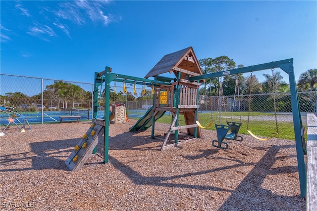 view of playground