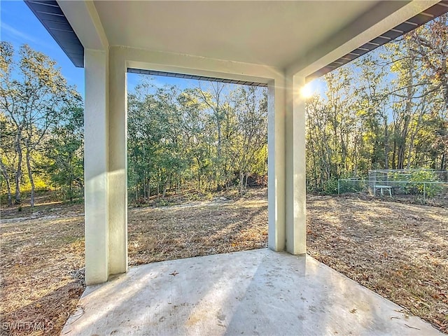 view of patio / terrace