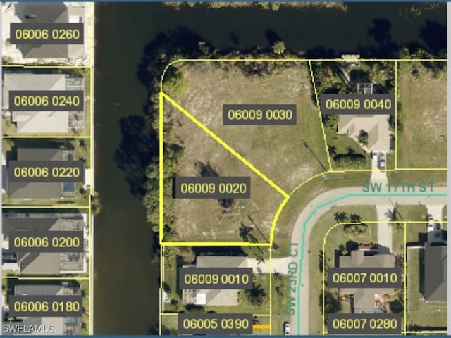 1700 SW 23rd Ct, Cape Coral FL, 33991 land for sale