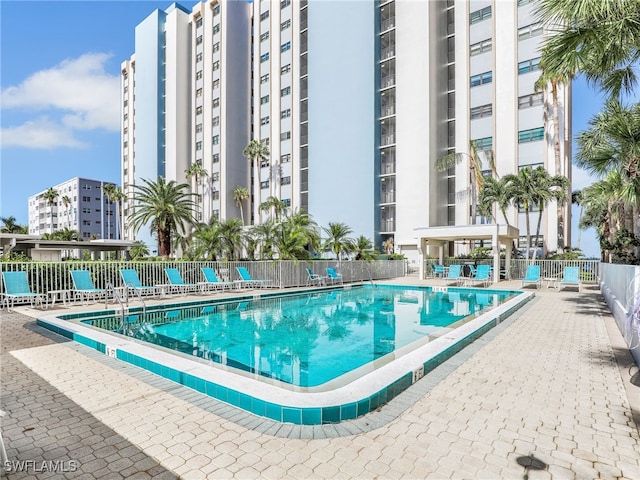 1925 Clifford St Unit 1202, Fort Myers, FL 33901 - community pool featuring a patio area