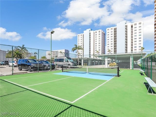 1925 Clifford St Unit 1202, Fort Myers, FL 33901 - view of tennis court