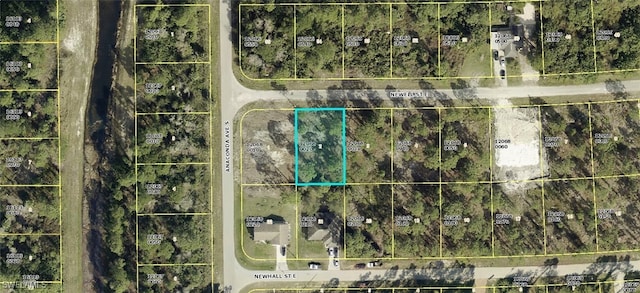 708 Newell St E, Lehigh Acres FL, 33974 land for sale