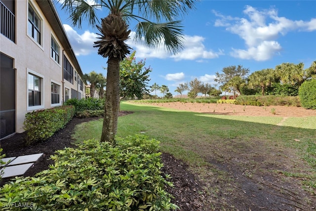 8757 Bellano Ct Unit 6-104, Naples, FL 34119 - view of yard