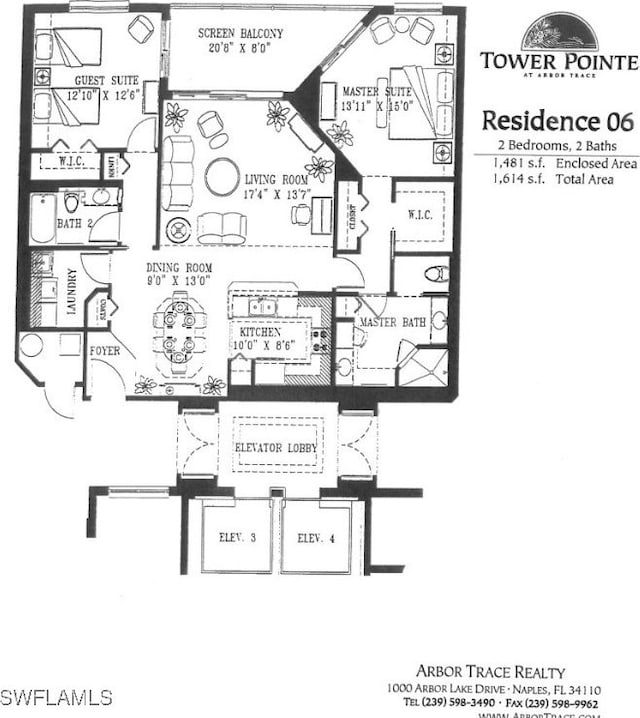 1001 Arbor Lake Dr Unit 606, Naples, FL 34110 - photo 22