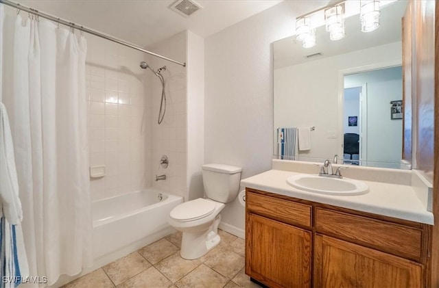 7925 Preserve Cir Unit 333, Naples, FL 34119 - full bathroom with tile patterned flooring, toilet, shower / tub combo, vanity, and baseboards