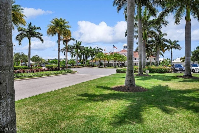 8871 Nevis Way, Naples, FL 34112 - exterior space with curbs