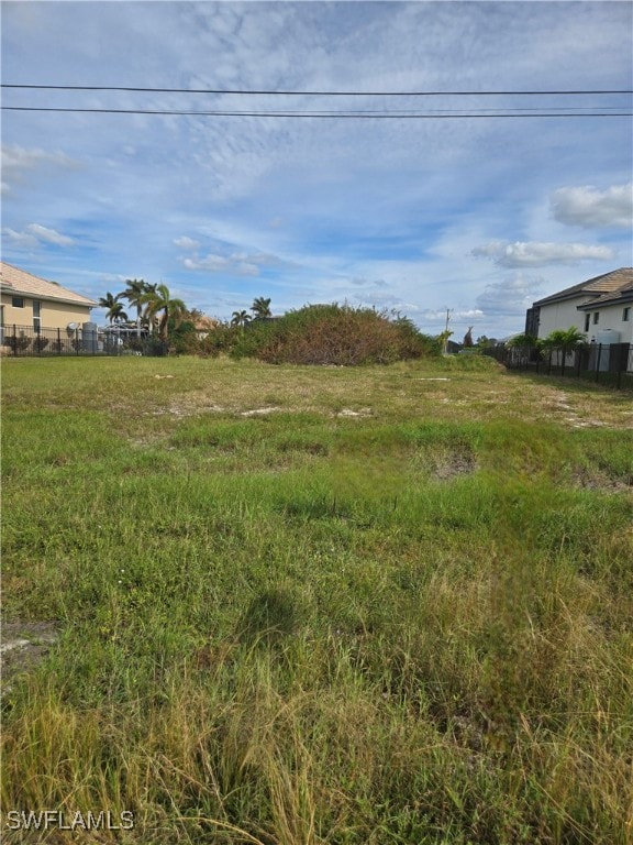 1825 NW 36th Pl, Cape Coral FL, 33993 land for sale