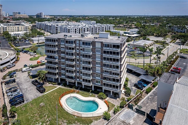 2350 W 1st St Unit 205, Fort Myers, FL 33901 - view of urban area featuring a pool