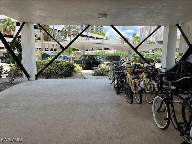 2350 W 1st St Unit 205, Fort Myers, FL 33901 - view of garage