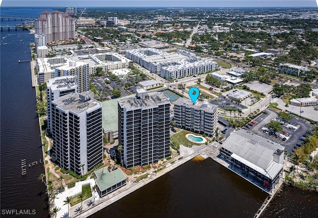 2350 W 1st St Unit 205, Fort Myers, FL 33901 - view of urban area with a large body of water