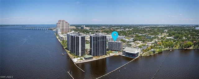 2350 W 1st St Unit 205, Fort Myers, FL 33901 - view of urban area with a large body of water