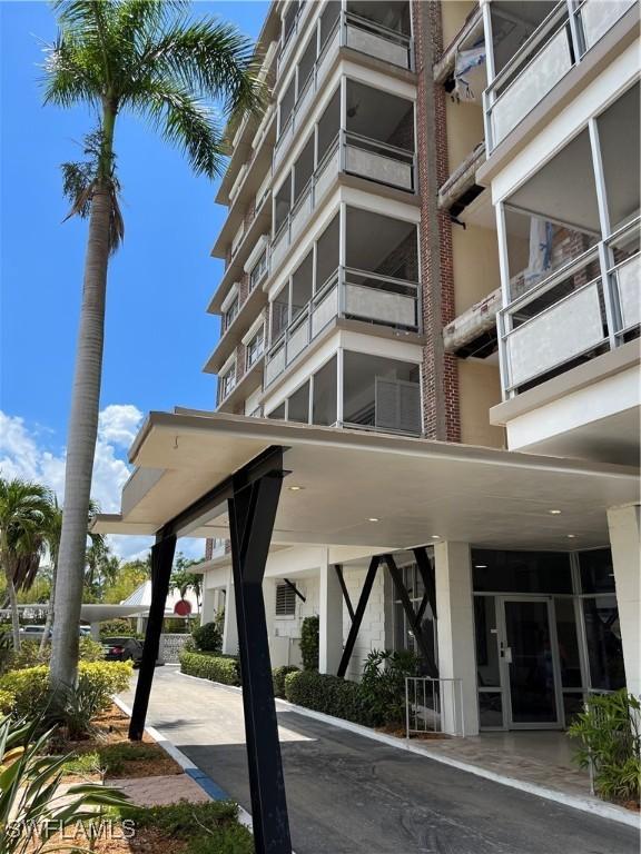 2350 W 1st St Unit 205, Fort Myers, FL 33901 - view of apartment building / complex