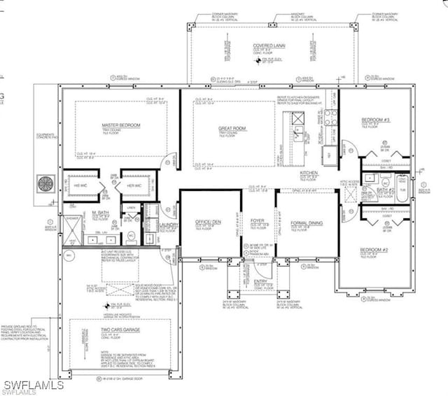 3016 NW 17th Pl, Cape Coral FL, 33993 land for sale