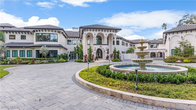 13323 Rosewood Ln, Naples, FL 34119 - view of front of property
