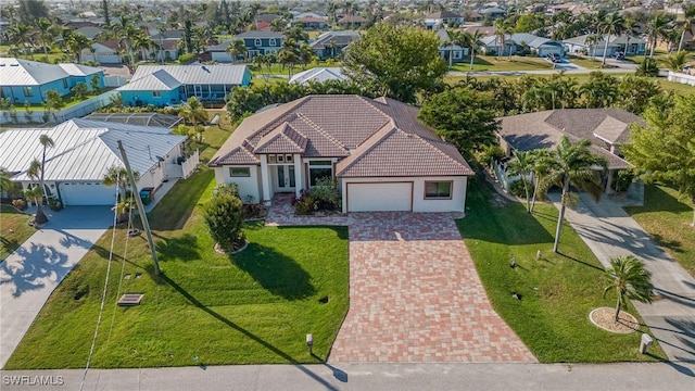 1200 SW 38th St, Cape Coral, FL 33914 - aerial perspective of suburban area