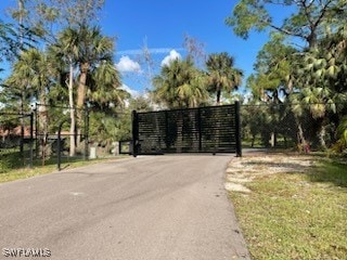 view of gate