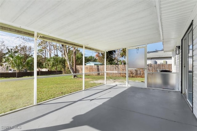 18289 Eblis Ave, Port Charlotte, FL 33948 - view of unfurnished sunroom