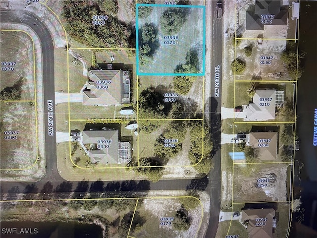 216 SW 26th Pl, Cape Coral FL, 33991 land for sale