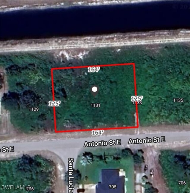 1131 Antonio St E, Lehigh Acres FL, 33974 land for sale