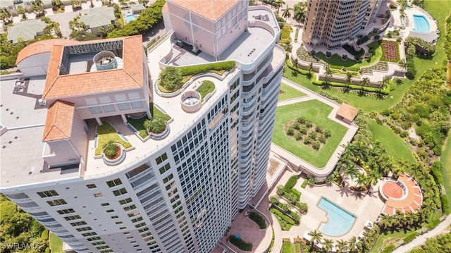 4851 Bonita Bay Blvd Unit 2203, Bonita Springs, FL 34134 - aerial view