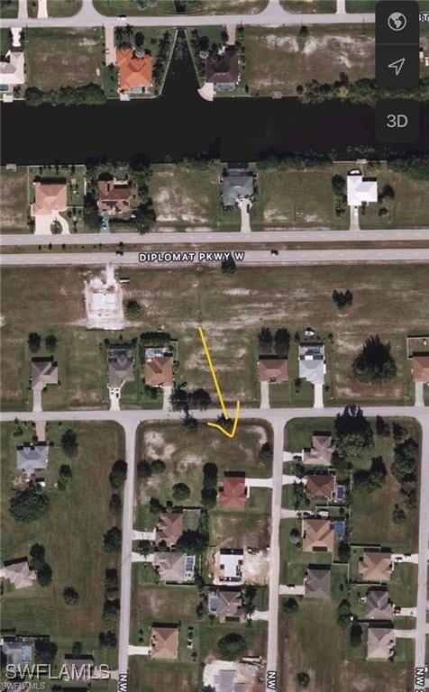 1210 NW 27th Pl, Cape Coral FL, 33993 land for sale