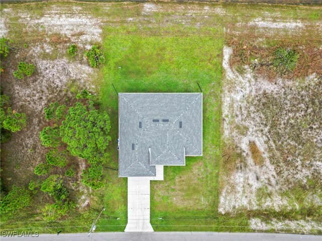 833 Newell St E, Lehigh Acres, FL 33974 - aerial view of property and surrounding area