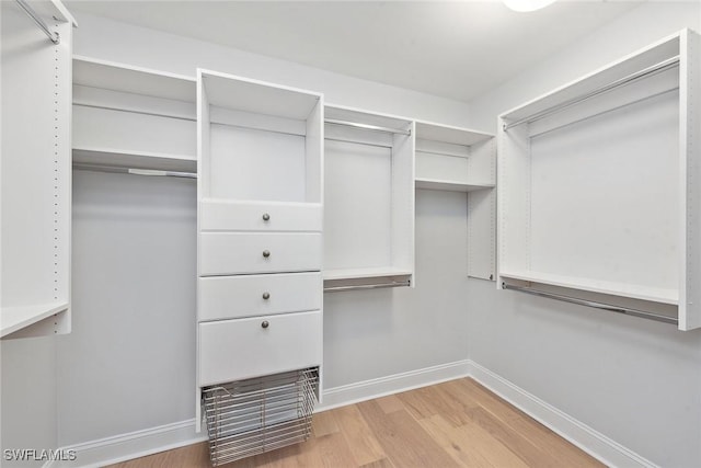 4031 Gulf Shore Blvd N Unit 95, Naples, FL 34103 - spacious closet featuring light wood-type flooring
