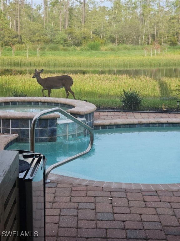 view of swimming pool