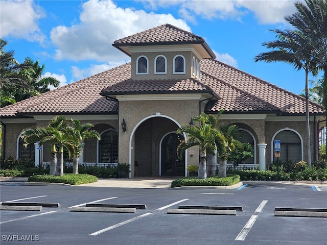 view of building exterior