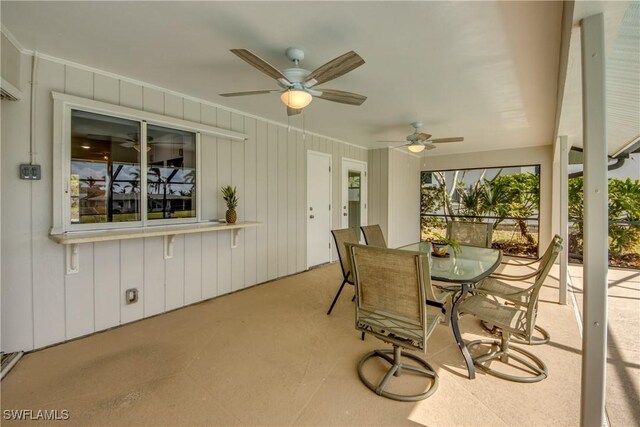 1106 Lorraine Ct, Cape Coral, FL 33904 - view of sunroom