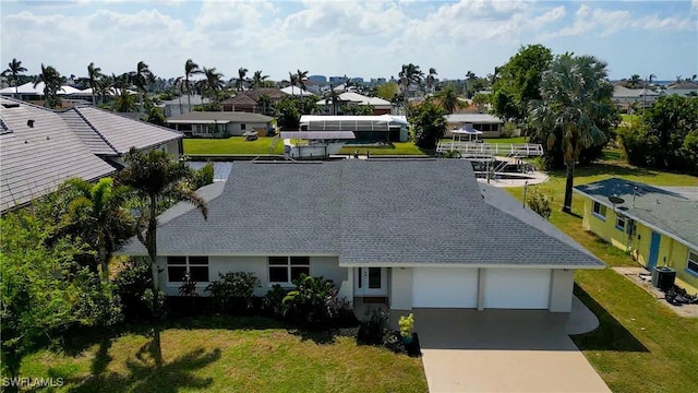 1106 Lorraine Ct, Cape Coral, FL 33904 - aerial view of residential area
