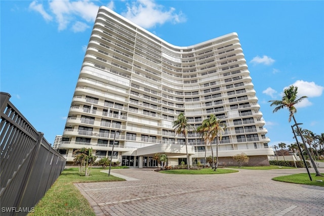 view of building exterior