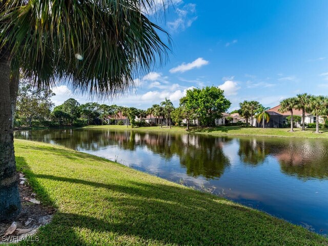 property view of water