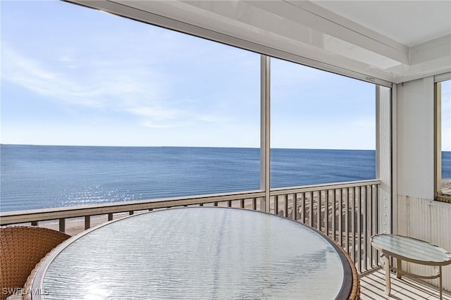 26340 Hickory Blvd Unit 403, Bonita Springs, FL 34134 - balcony with a water view