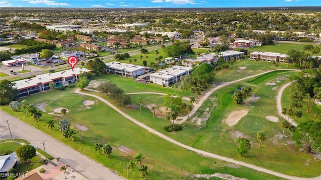 4728 Orange Grove Blvd Unit 8, North Fort Myers, FL 33903 - view of property location with a golf course and nearby suburban area