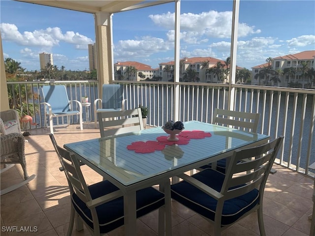 20011 Sanibel View Cir # 203, Fort Myers, FL 33908 - sunroom / solarium featuring plenty of natural light