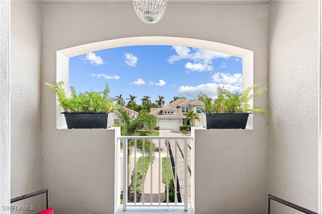 4705 Arboretum Cir Unit 202, Naples, FL 34112 - balcony with a residential view