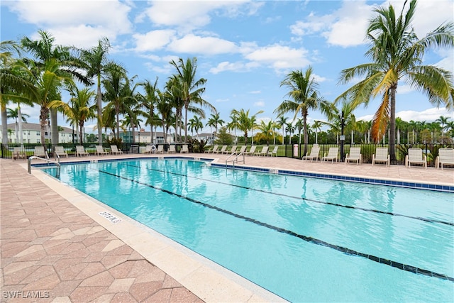 view of swimming pool