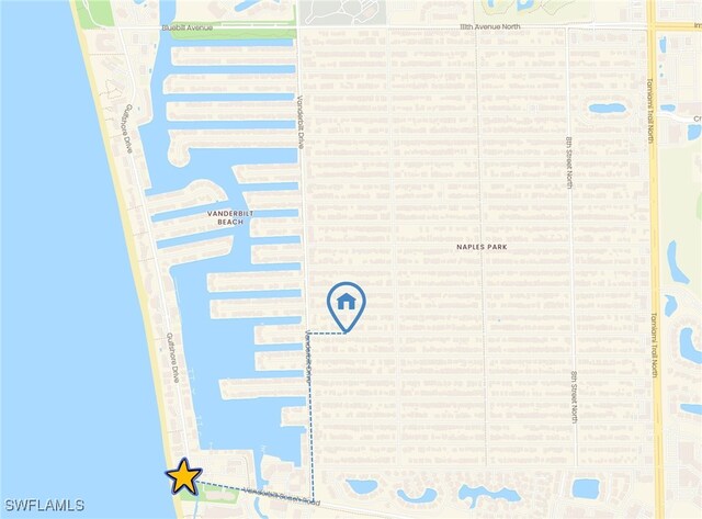 551 97th Ave N, Naples, FL 34108 - map location