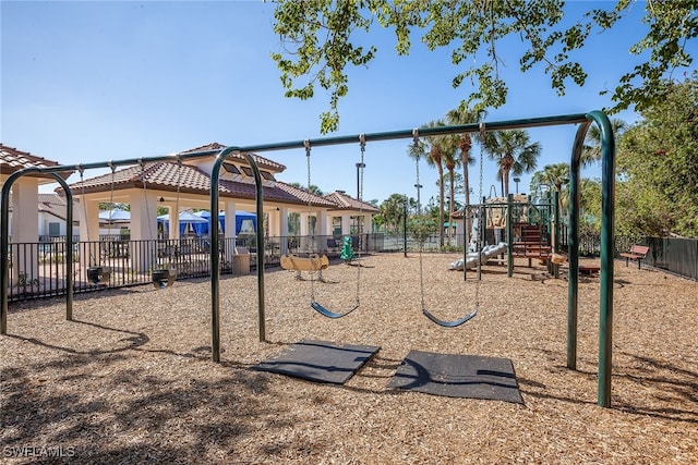 view of playground